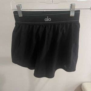 ALO Match Point Tennis Skirt